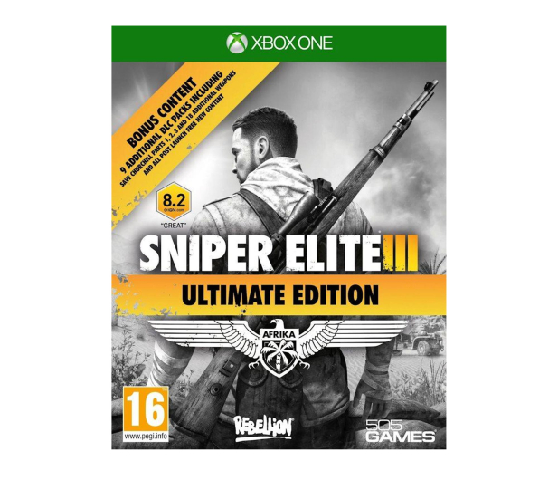 Techland Gra PS4 Sniper Elite V3 - 1398233 - zdjęcie